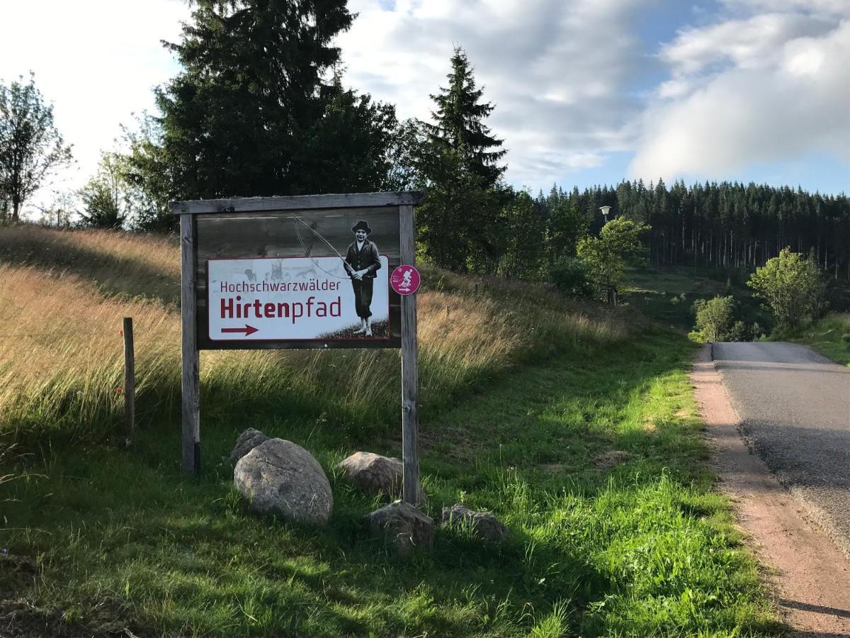 Ferienwohnung Am Hirtenpfad Lenzkirch Zewnętrze zdjęcie